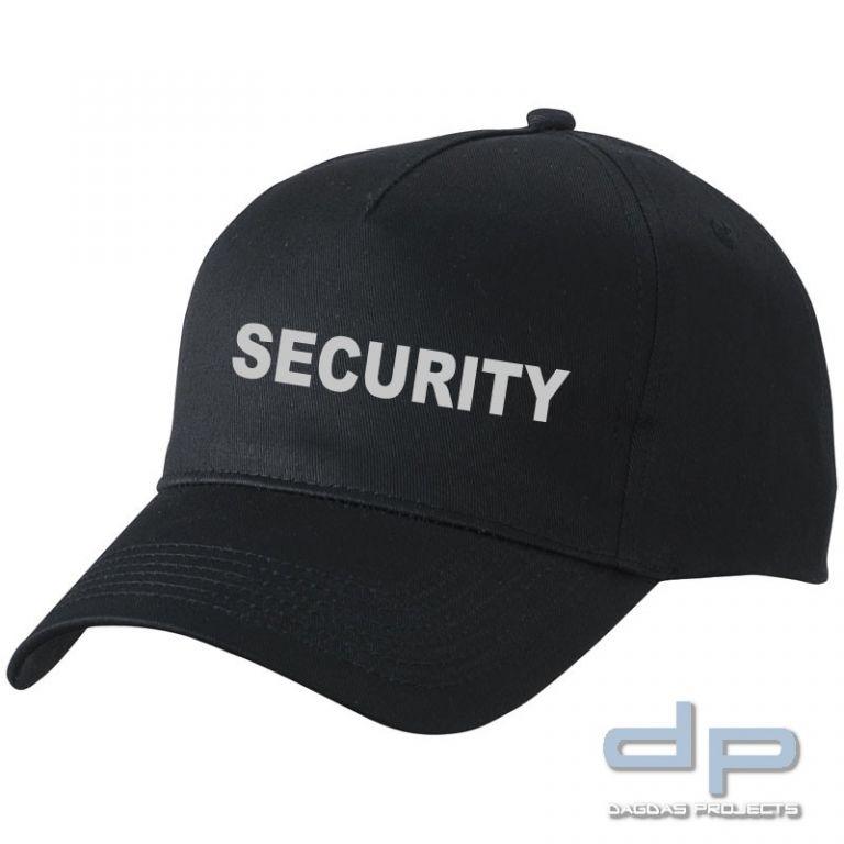 5 Panel Cap mit reflektierendem Aufdruck nach Wunsch in verschiedenen Farben