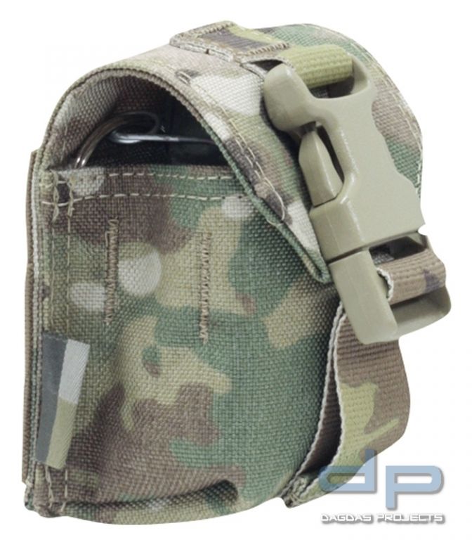 Warrior Single Frag Pouch Multicam