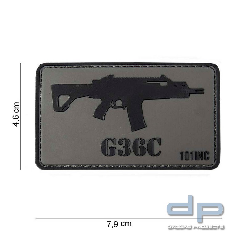 Emblem 3D PVC G36C