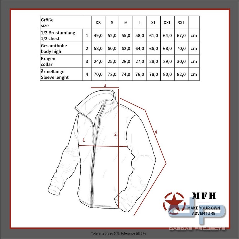 US Unterziehjacke, "Tactical", oliv