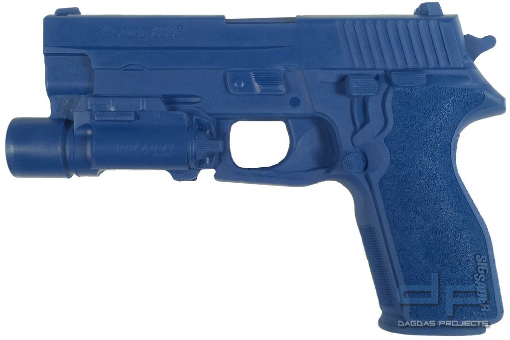 SIG 227 Nitron w/X300 Tactical Light