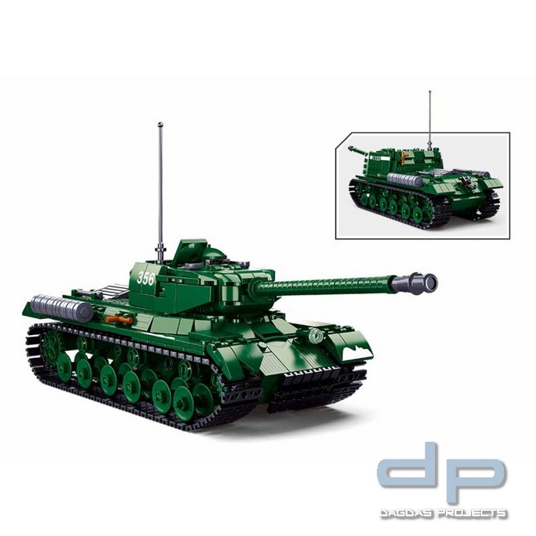 Sluban (Schlacht von Budapest)schwerer Panzer 2 in1 M38-B097