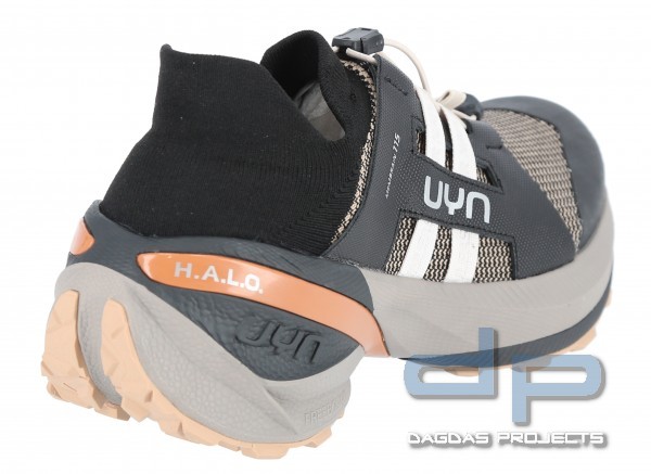 UYN MAN PATHWAY MID BROWN (gepolsterter Sport- und Wanderschuh)