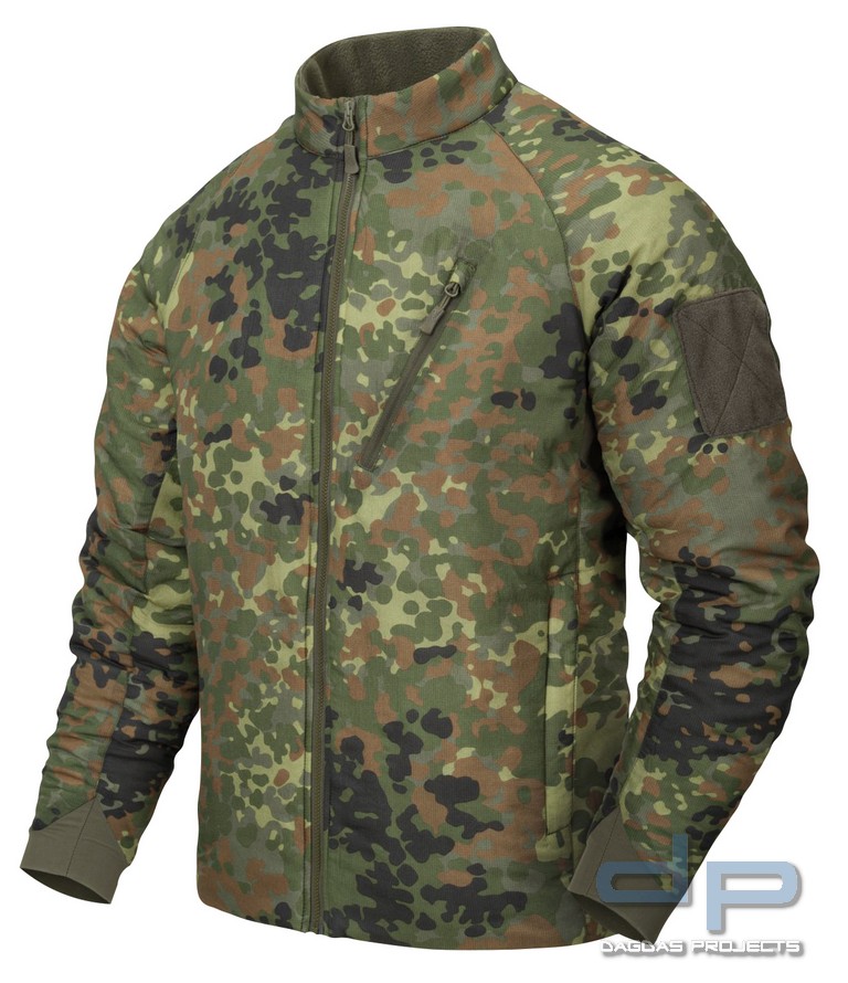 HELIKON WOLFHOUND KÄLTESCHUTZJACKE FLECKTARN