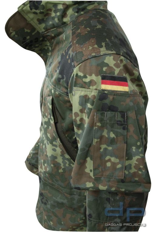 BW Kampfjacke Kurz Flecktarn