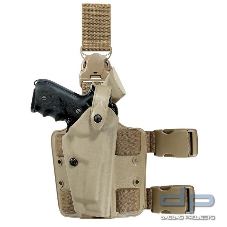 SAFARILAND® 6005 STX Takt. Oberschenkelholster verschiedene Farben