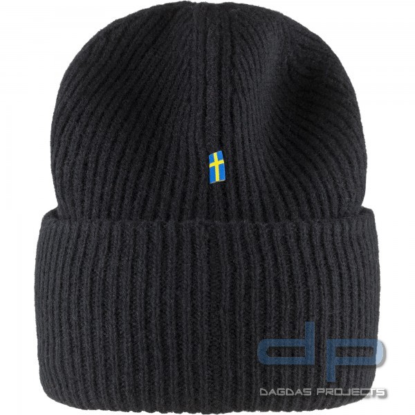 FJÄLLRÄVEN 1960 LOGO HAT STRICKMÜTZE AUS WOLLE IN VERSCHIEDENEN FARBEN