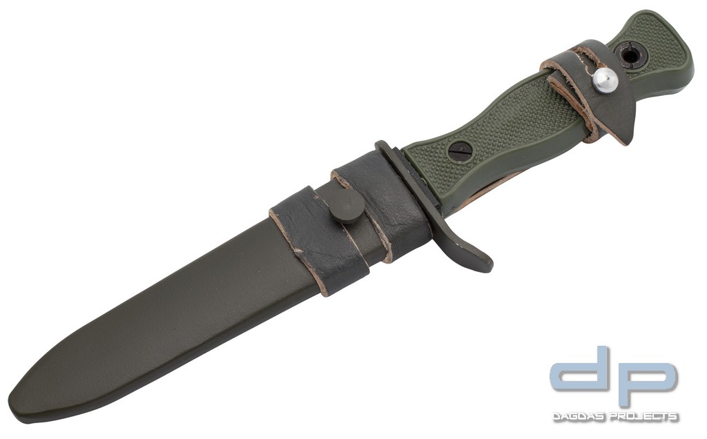 BW KAMPFMESSER ALTE ART ZERLEGBAR