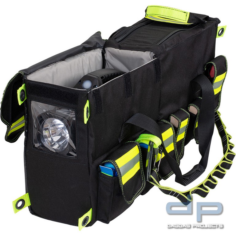 rescue-tec Sicherheitstrupptasche RIT-Bag, Modell Seligenstadt, für 2 Ltr. Atemluftflasche