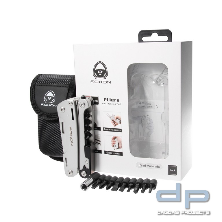 Roxon "Storm" Multifunktionstool 16 teilig