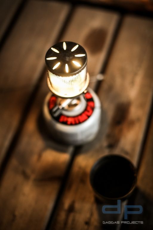 Primus MicronLatern Gaslaterne