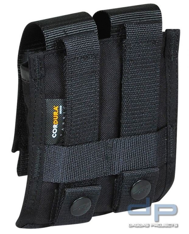 TT DBL Pistol Mag Pouch Schwarz