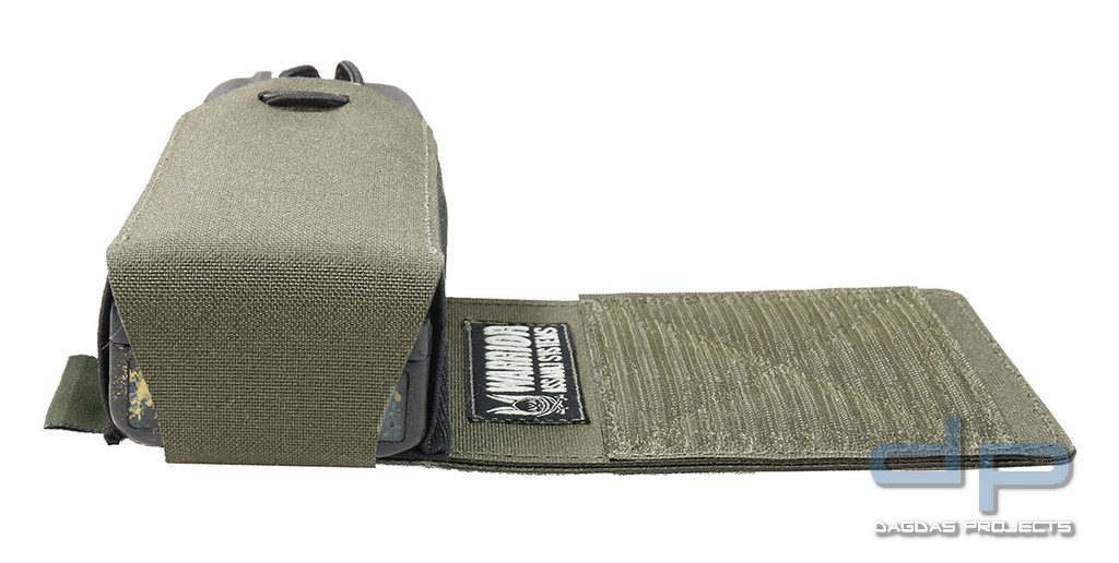 WAS LASER CUT COMPACT DUMP POUCH