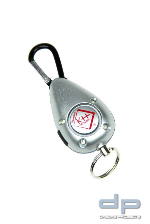 Outdoor Alarm kh-security (rot oder silber)