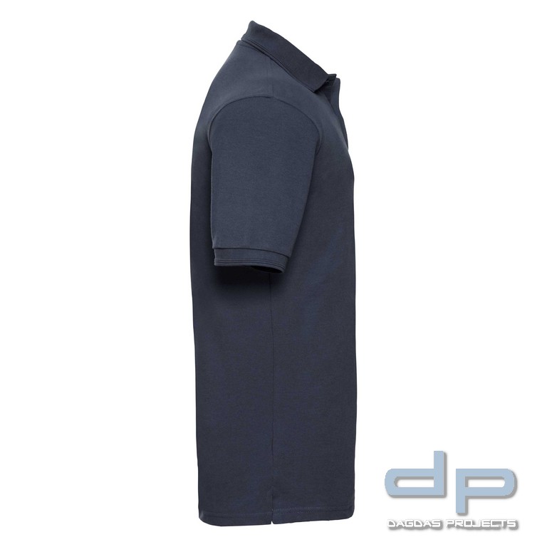 Poloshirt 65/35 Pes./Bw., marine VPE 6