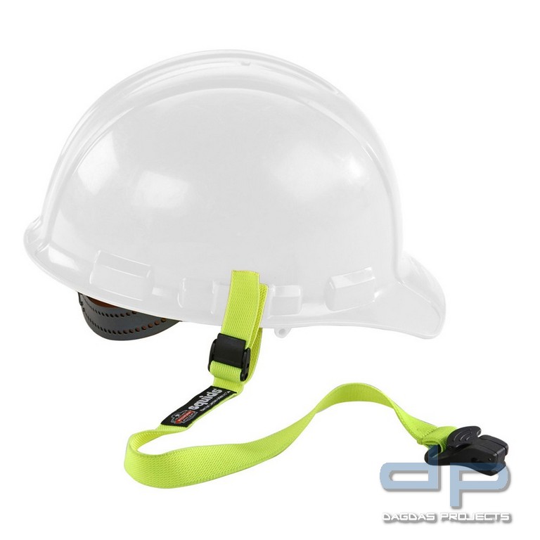 Ergodyne Sicherungsriemen, elastisch, mit Klemme Squids 3155, lemon  VPE 6