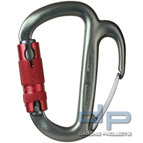 PETZL FREINO TWIST-Lock Karabiner