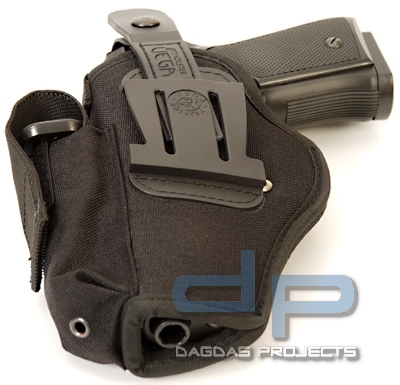 Vega Universal Holster mit Magazintasche - Rechts