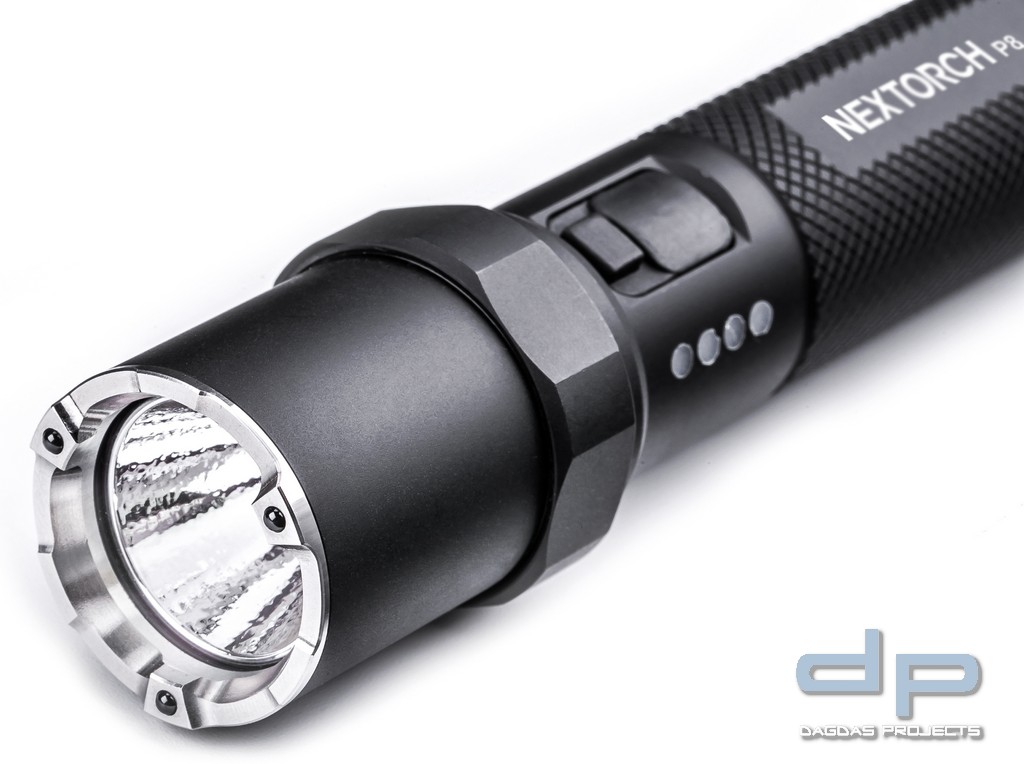 NEXTORCH P8 TASCHENLAMPE 1300 LUMEN