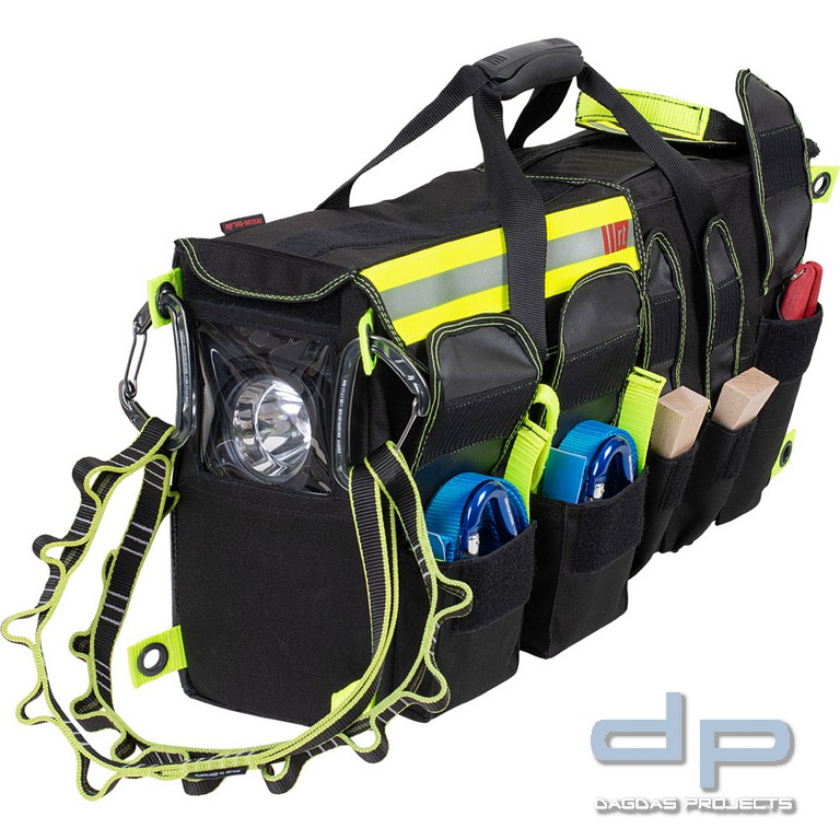 rescue-tec Sicherheitstrupptasche RIT-Bag, Modell Seligenstadt, für 2 Ltr. Atemluftflasche