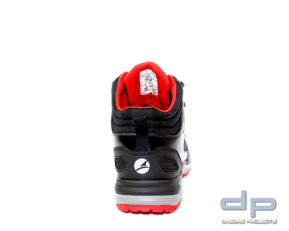 ULTRATRAIL BLK MID S3 ESD HRO SRC