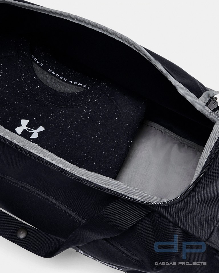 UNDER ARMOUR ROLAND DUFFLE MEDIUM 37 L in Schwarz in Grau