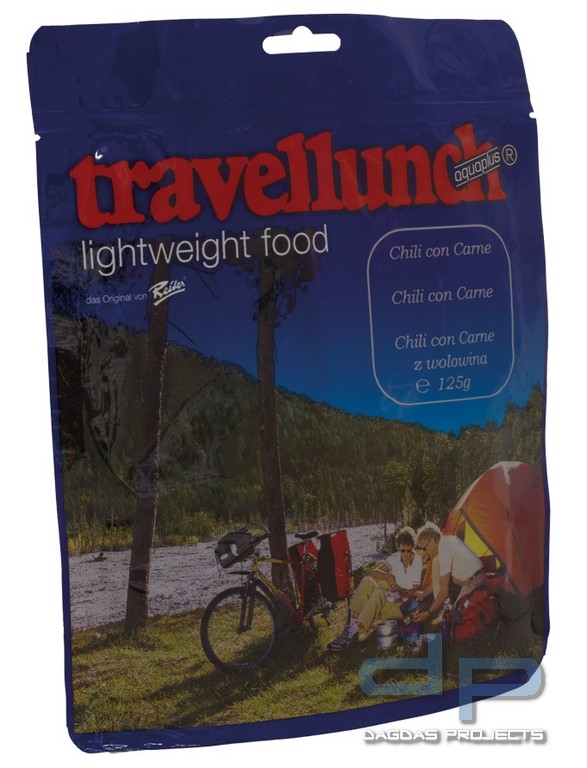 Travellunch Chili Con Carne 125 g