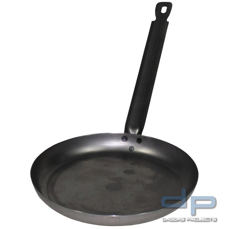 Ungar. Bratpfanne, Eisen mit Griff, Durchm.: 21 cm
