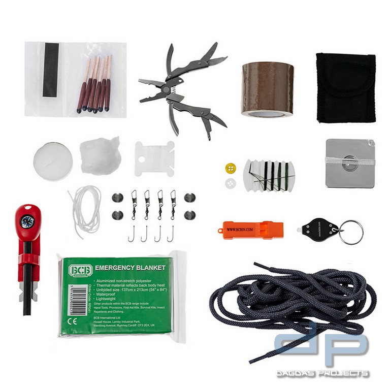 BCB Survival essential Set CK701