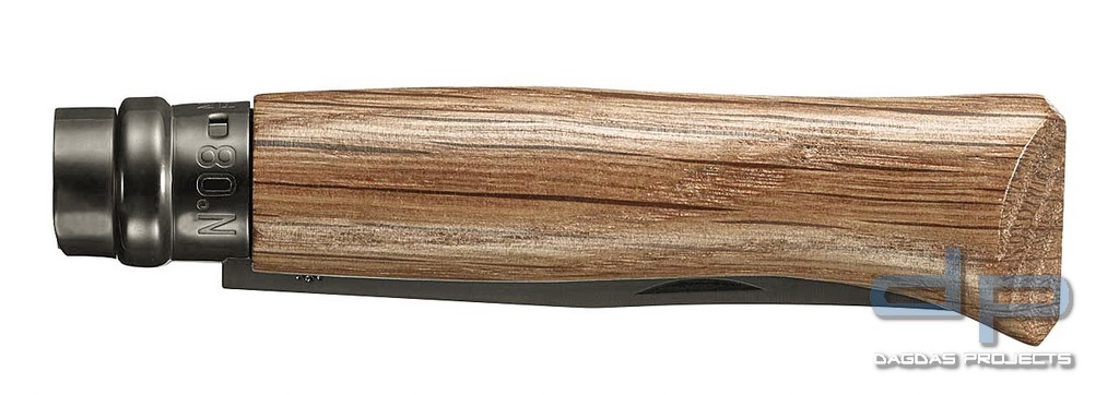 OPINEL TASCHENMESSER NO.08 BLACK OAK
