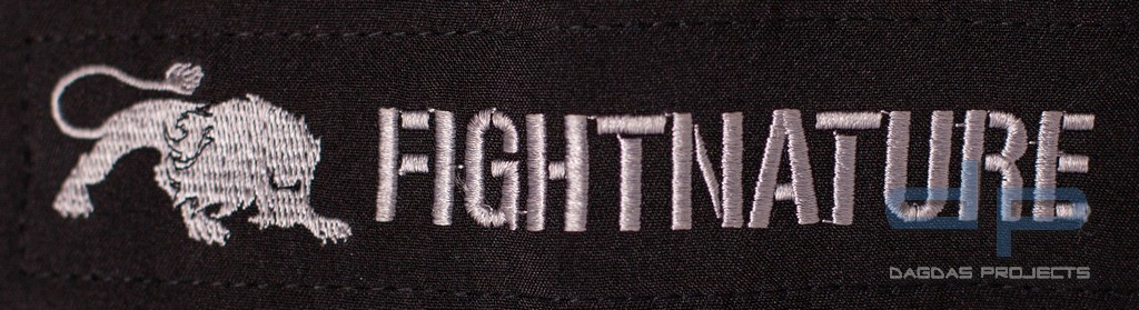 FIGHTNATURE MMA Cage Shorts in Schwarz/Rot und Schwarz/Grau