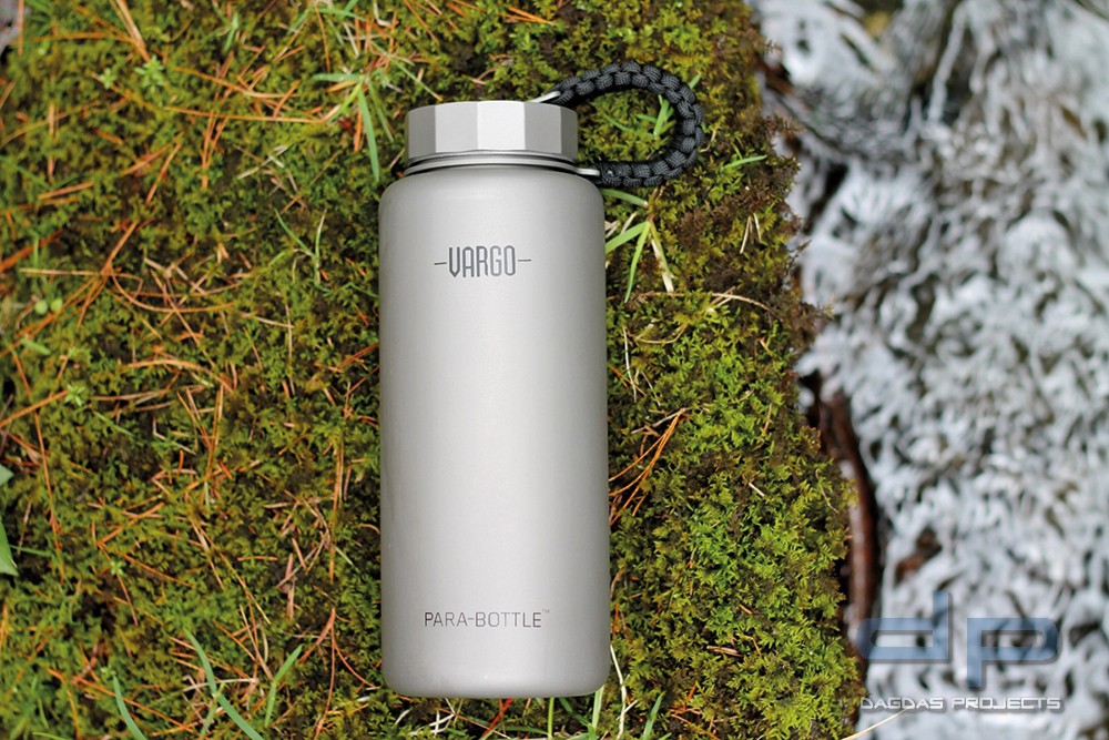 Vargo Titan Wasserflasche Para 1 Liter