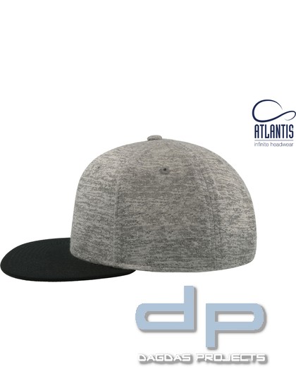 Boost Cap in Grau/Schwarz und Schwarz