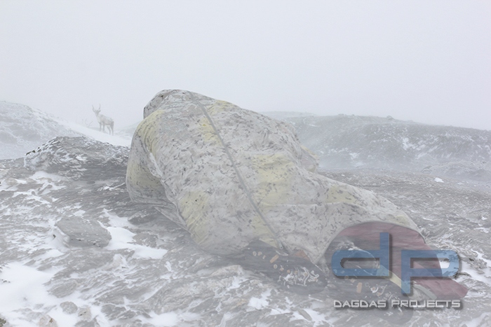 Jerven Fjellduken Thermo Kingsize