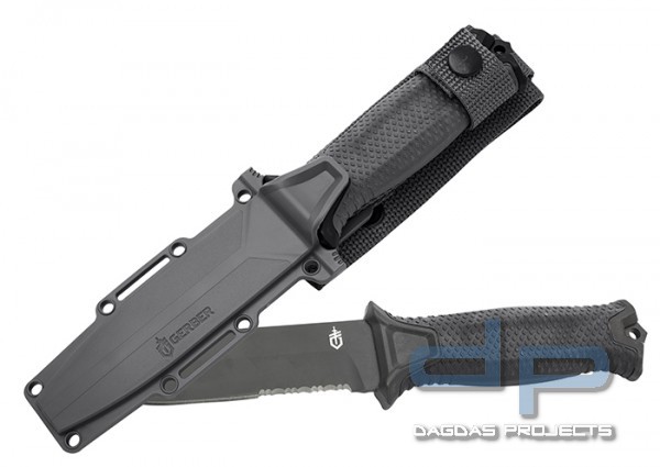 GERBER STRONGARM SERRATED EDGE IN VERSCHIEDENEN FARBEN