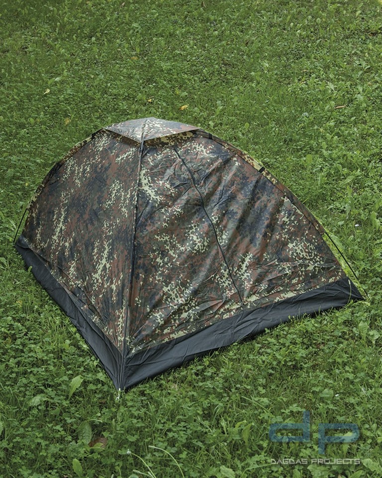 ZWEIMANNZELT IGLU SUPER FLECKTARN