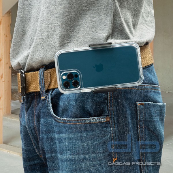 NITE IZE SQUEEZE SMARTPHONE -HALTERUNG MIT GÜRTELCLIP