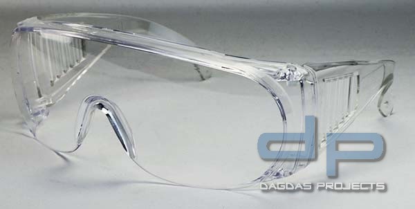 SICHERHEITS BRILLE Modell PX-18 im 10 er Pack