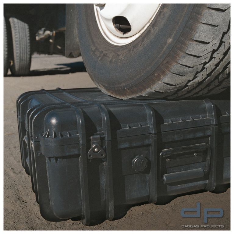 UK-Transportkoffer, wasserdicht, Ultra Case 718 schwarz leer