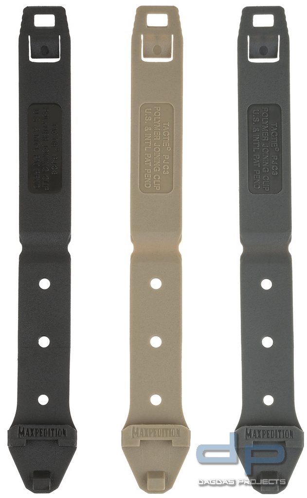 Maxpedition TacTie PJC5 6er Pack in verschiedenen Farben