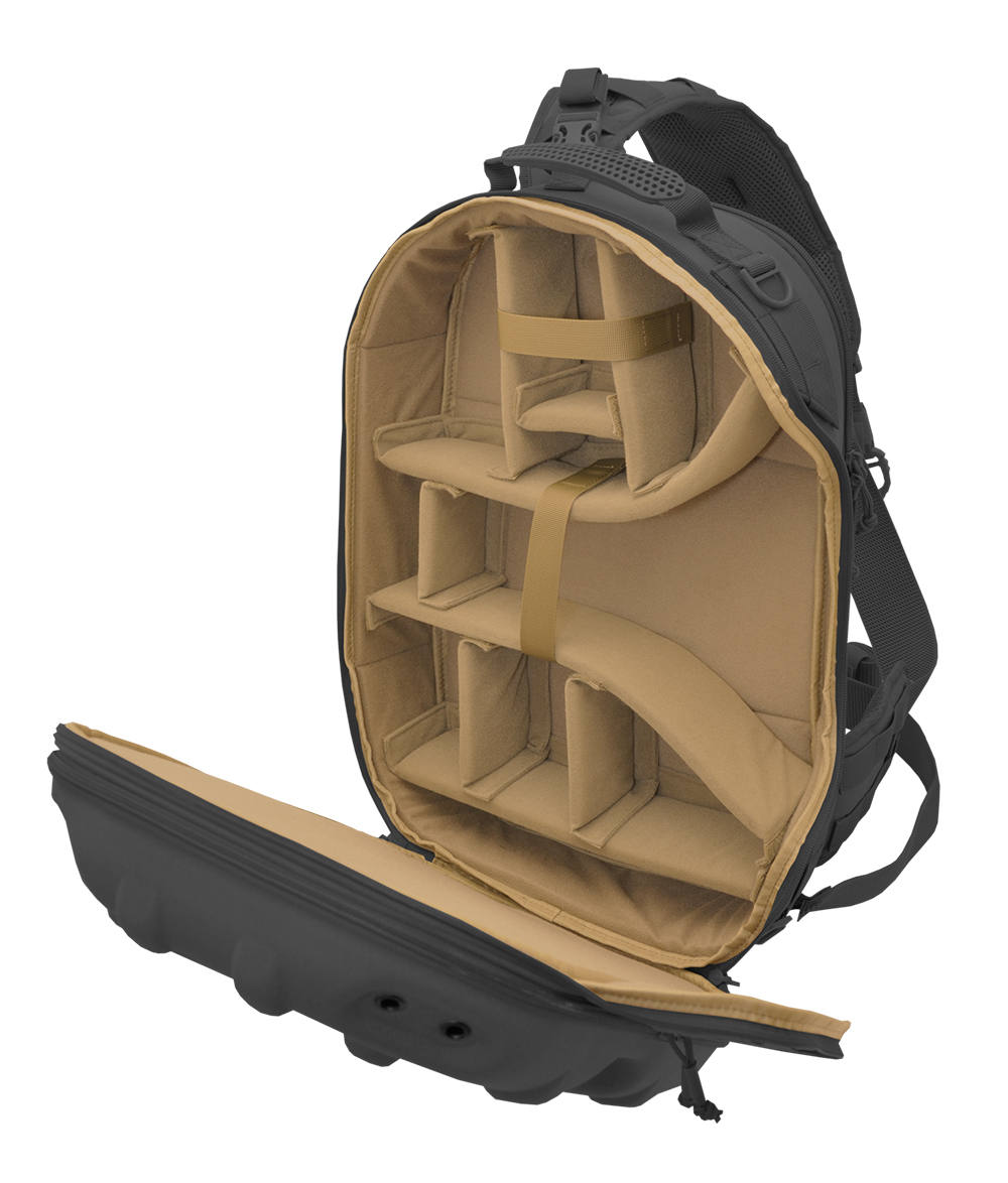 Hazard 4 Blastwall Hard Shell Sling Pack Schwarz