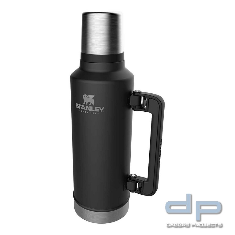 CLASSIC VAKUUM-FLASCHE 1,9 l in grün und schwarz