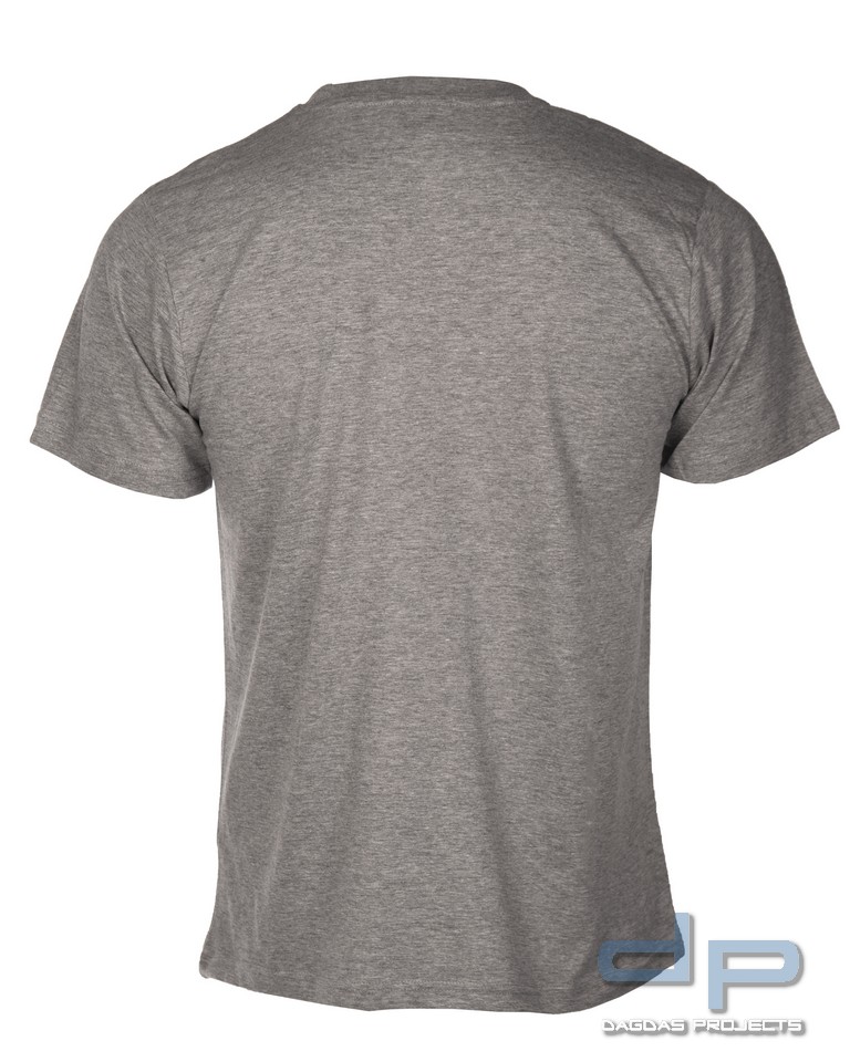 T-SHIRT M.DRUCK ′ARMY′ GRAU VPE 3