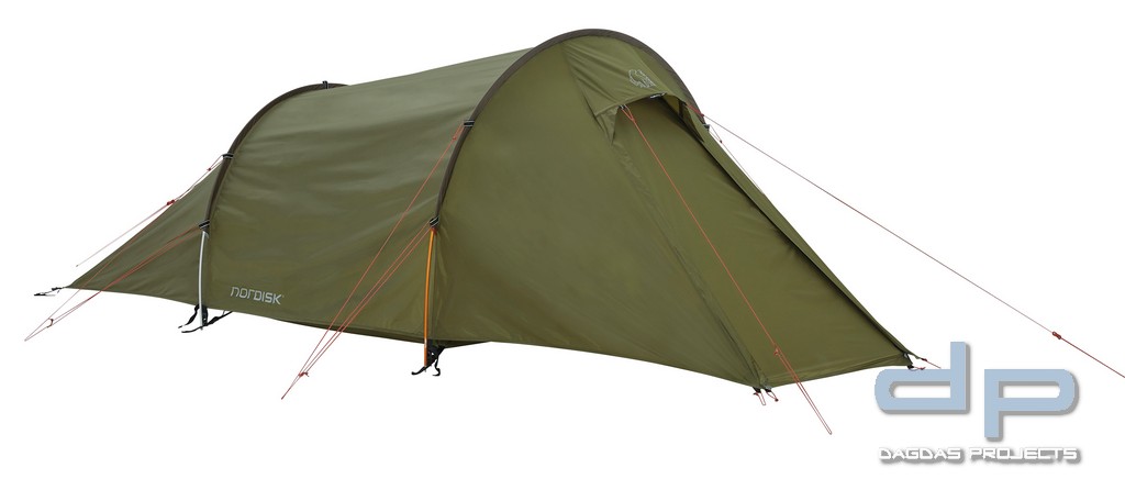NORDISK HALLAND 2 PU 2-PERSONEN TUNNELZELT