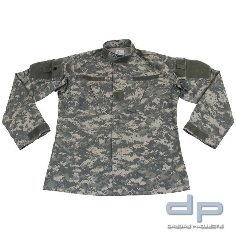 US Feldjacke, ACU, AT-digital, gebraucht VPE 5