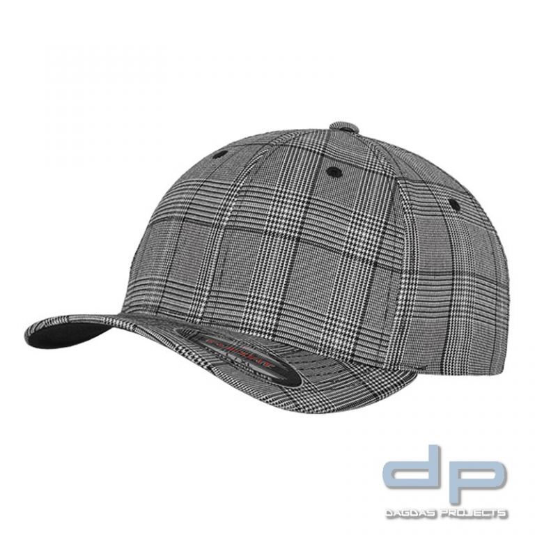 Flexfit Glen Check Cap verschiedene Farben