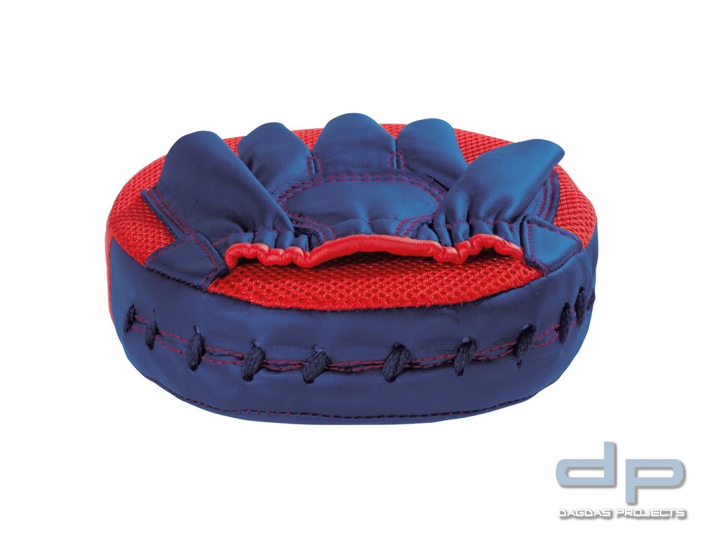 Junior Mitt in rot/blau