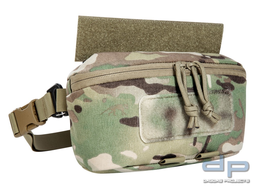 Tasmanian Tiger Plate Carrier Pouch VL MC (Multifunktions Tasche) in Multicam