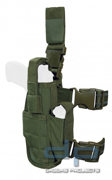 Condor Tornado Tactical Leg Holster Oliv