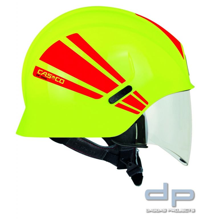 Casco PF 1000 R tagleucht neon rot